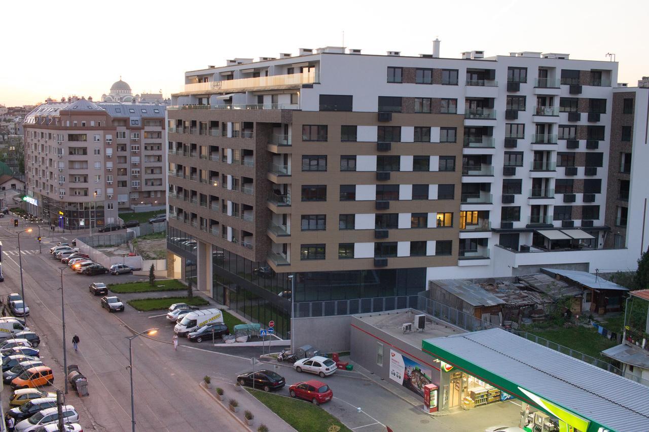 Diva Lux Apartman Βελιγράδι Εξωτερικό φωτογραφία