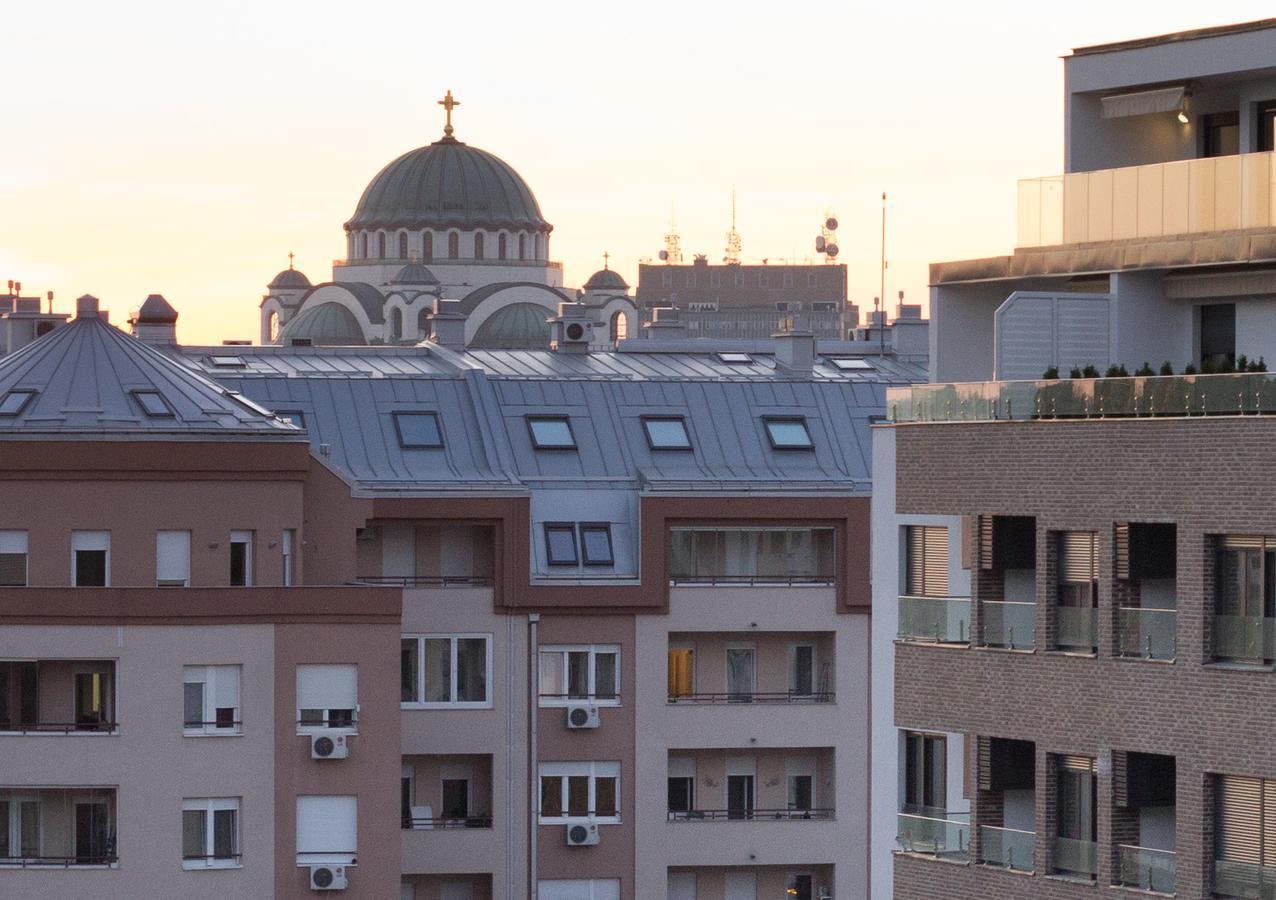 Diva Lux Apartman Βελιγράδι Εξωτερικό φωτογραφία